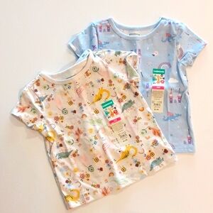 NWT x2 Garanimals 18 mo. T-shirts 👕
